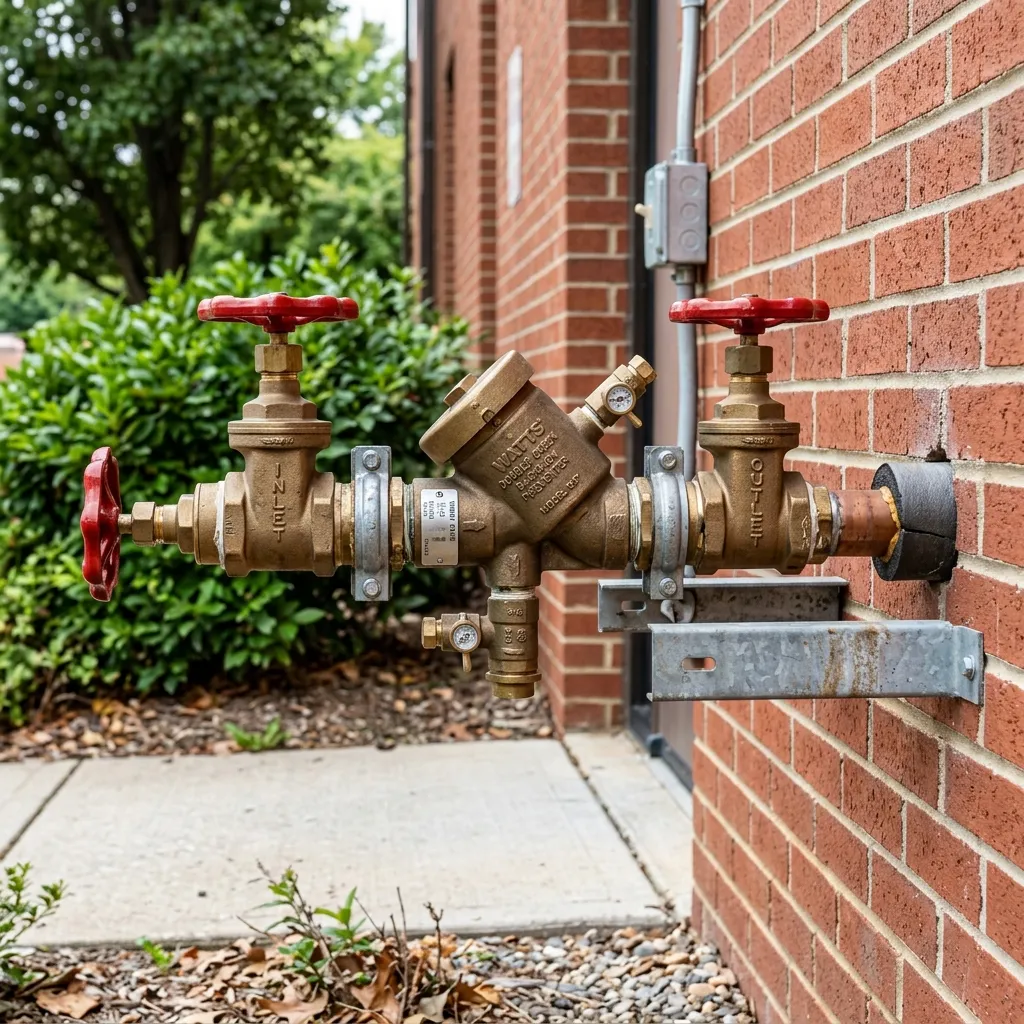 Backflow Prevention Plumber in Center Point, IA